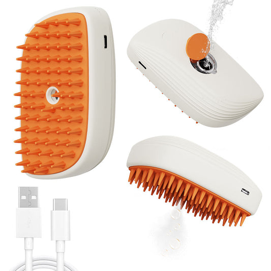 3-in-1 Multifunctional Rechargeable Pet Hair Massager