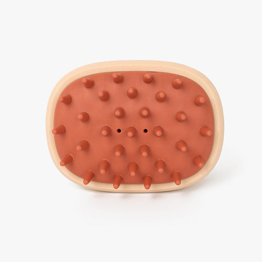 Pet bath massage comb