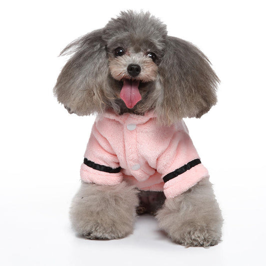 Absorbent pet bathrobes – suitable for small animals
