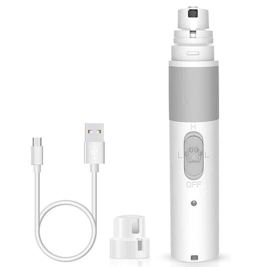 Rechargeable LED cat and dog nail clippers