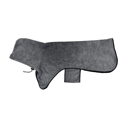 Pet-specific microfiber bathrobes