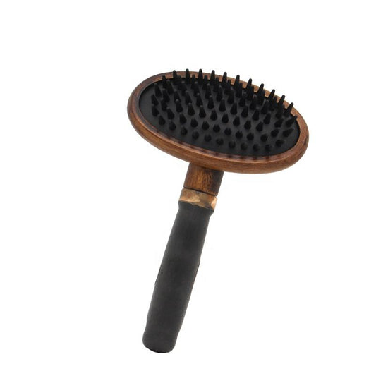 Classic style pet massage comb